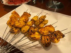 烤实蛋-小桂林烧鸽子