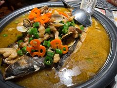 -探鱼·鲜青椒爽麻烤鱼(天河优托邦店)