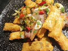 脆皮蕨粑炒腊肉-泉味道贵州厨房(三里河店)
