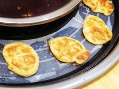 玉米烤馍-林记三江兔火锅(沿山路自建小区店)