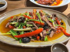 椒麻腰花-懒人盐府人家·自贡大麻鱼(安贞店)