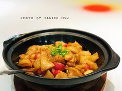 珍珠萝卜烧牛蹄-味茂·老船夫1927(东海东路店)