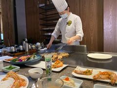 自助取餐区-雅玛花式铁板烧(国宏宾馆店)