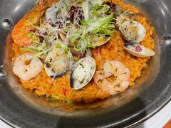 西班牙海鲜炒饭-西语炭烧牛排·西厨(石龙店)