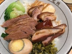 狮头鹅肉拼猪手饭-狮头牌卤味研究所·卤味饭(花城汇南区店)