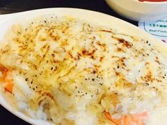 芝士海鲜焗饭-绿柠食堂(北外滩店)