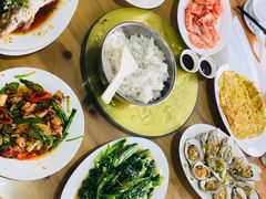-田源农家饭店·窑鸡王·海鲜(东部湾·融创店)