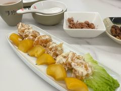 青芥虾球-手抄板凳江南菜(湖滨商业街店)