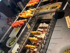 自助取餐区-很久以前羊肉串(中山公园店)