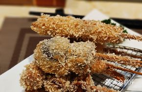 Skewer Fried Platter