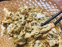 春芽炒鸡蛋-古城苗家土菜馆(河景餐厅店)