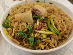 羌葱撈面-文记壹心鸡(宝华路店)
