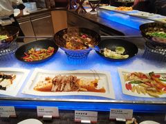 自助取餐区-星璨·自助餐厅-厦门禹洲温德姆至尊豪廷大酒店