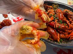 -肥肥虾庄·金牌油焖大虾(汉口城市广场店)