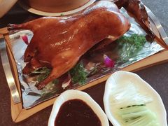 北京片皮鸭-无锡城中皇冠假日酒店·芳园中餐厅