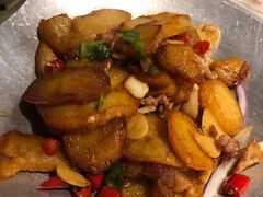 小炒土豆-绿茶餐厅(西单老佛爷店)