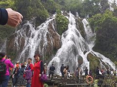 -小七孔景区-六十八级跌水瀑布