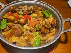 -青海名吃尕张娃非遗烤肉(海湖总店)