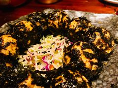 金枪鱼泡菜饭团-恩你小木屋米酒店(安盛店)