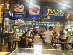 门面-盒马鲜生(岭南新世界店)