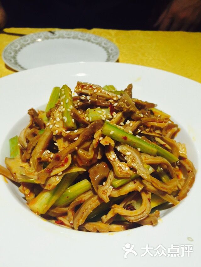 顺兴缘烤鸭京味菜红油肚丝图片 - 第82张