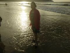 -金巴兰海滩烛光bbq