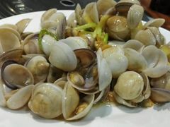 姜葱炒蛤唎-盈田盈粥庄(博山东路店)