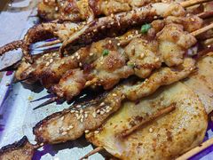 -八条友鲜货烧烤·脆皮烤鱼(石岩旗舰店)