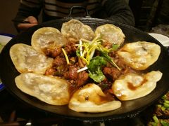 -百味地锅鸡(二店·财校分店)