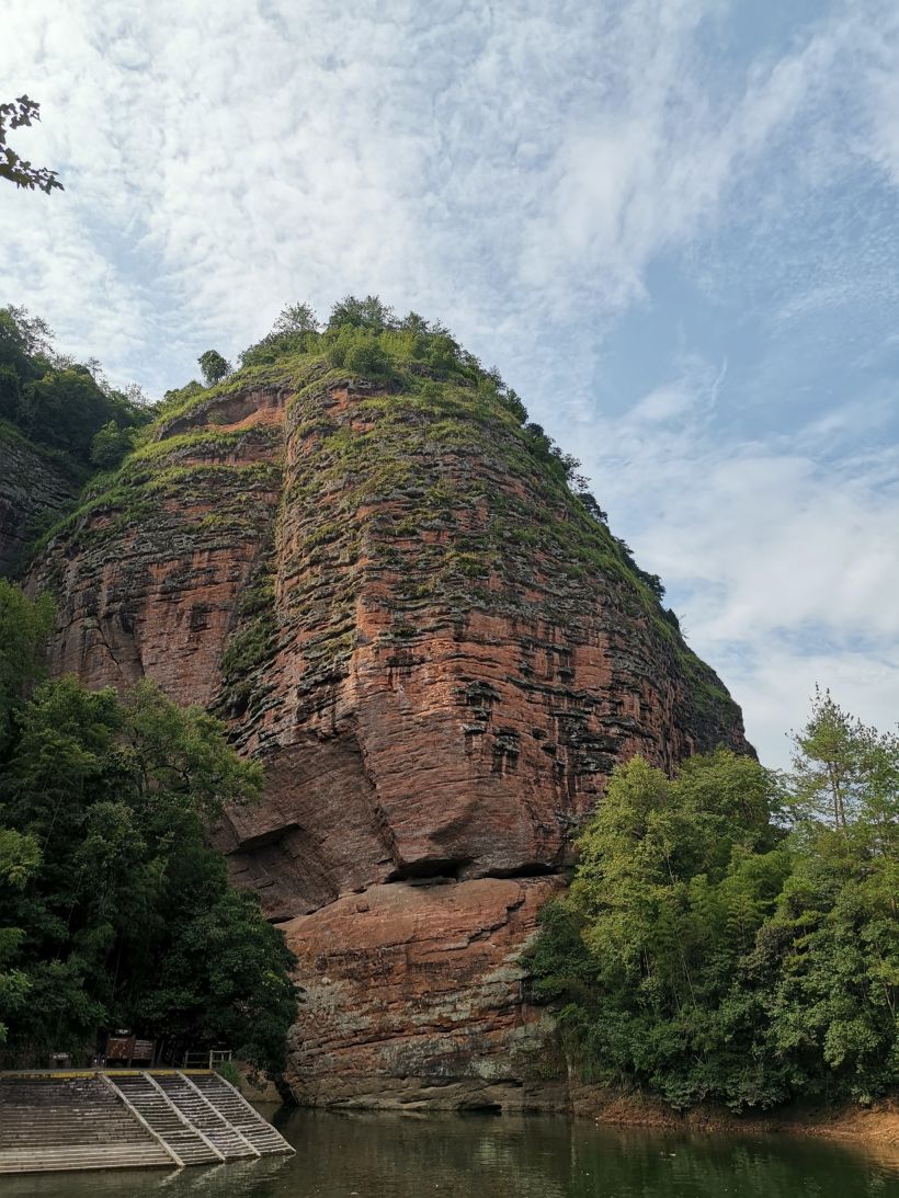 泰宁大金湖景区甘露寺,斜线天,猫儿山,平湖卧佛