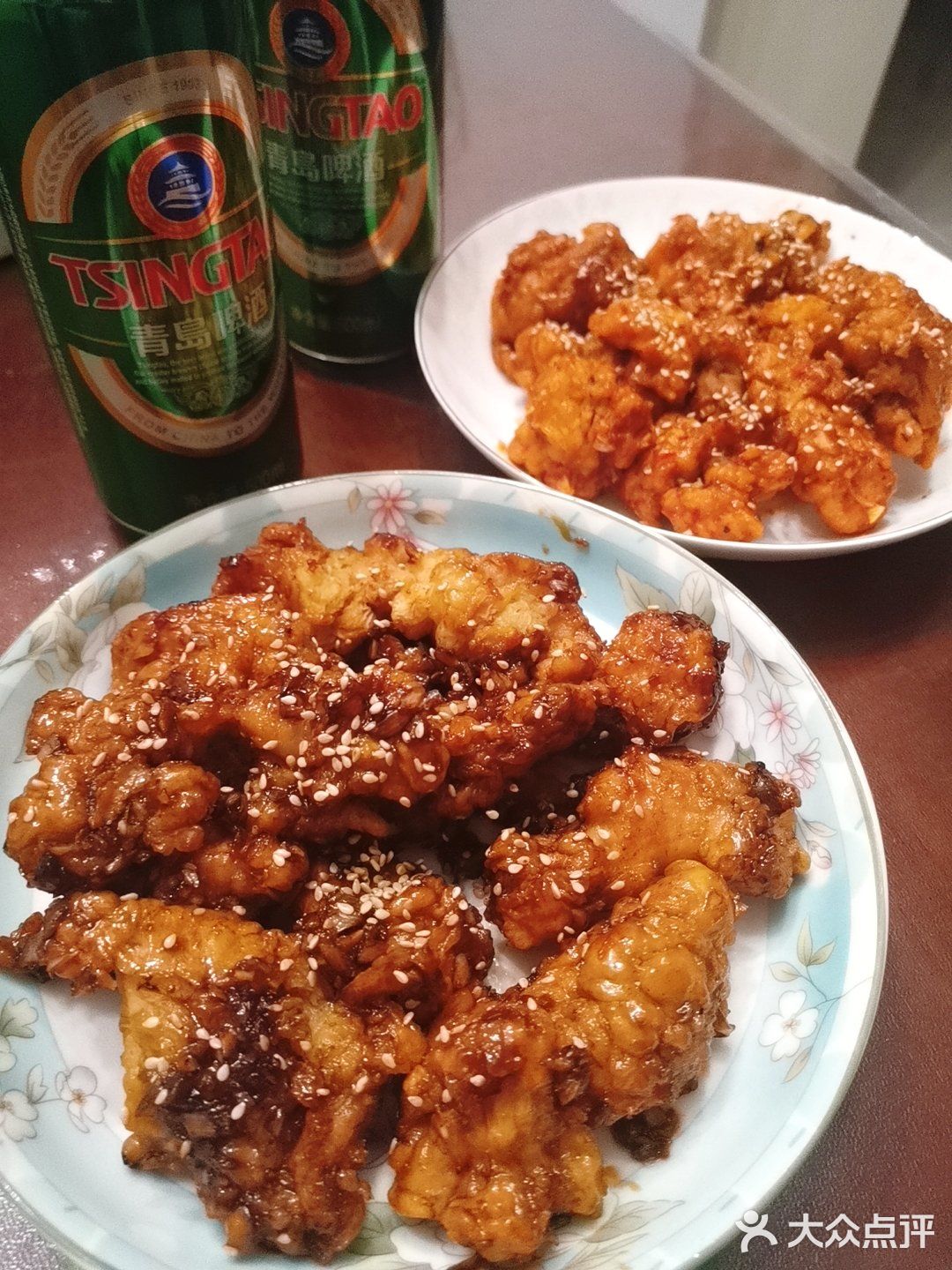 炸鸡啤酒和下雪天更配哦