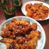 炸鸡啤酒和下雪天更配哦