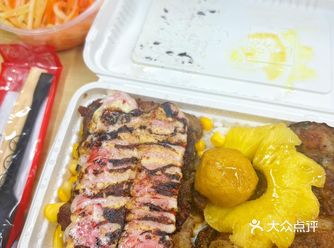被外卖治愈｜汕头平价好吃的炙烧蟹肉鸡腿扒