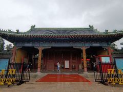 庙门（南门）-历代帝王庙博物馆