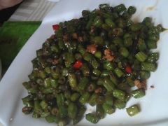 榄菜肉碎四季豆-乐好汤馆