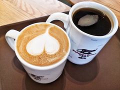 猫屎咖啡拿铁-猫屎咖啡(日月光中心广场店)