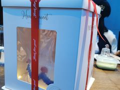 -咖咖熊蛋糕定制·蓝风车动物奶油