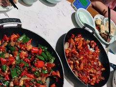 当红辣子鸡-大榕树下顺德菜(融创茂店)