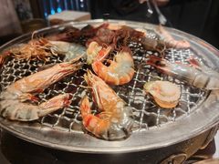 -伍棵煋炭烤自助料理·烤鳗鱼(浦东食品城店)