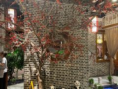 -万重锦·人文川菜馆(骡马市店)