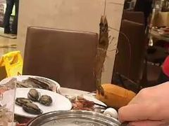 活泼的活基围虾-芭菲盛宴·环球美食(袁家岗店)