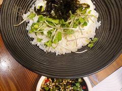 老式拌饭-草家酱蟹炭火烤肉店(珲春南路一店)