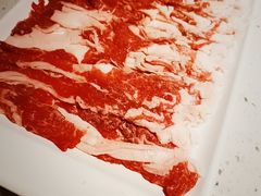 古风手切热气羊肉-京韵胡同·酱香羊蝎子火锅涮肉(长寿路店)