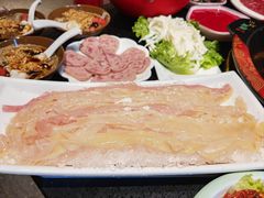 精品鸭肠-三江两海老火锅(北京首店)