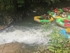 -将军关探险漂流