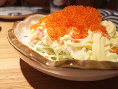 蟹肉鱼籽沙拉-小笠原·日料店