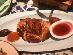 龙井茶香脆皮鸡-绿茶餐厅(布吉万象汇店)