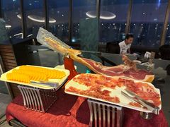 火腿-广州花园酒店-凌璇阁360度高空海鲜自助餐CAROUSEL