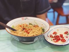 香菜卤牛肉-刘氏三和面馆