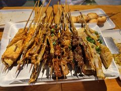 嫩烤牛肉串-木屋烧烤(龙湖天街店)